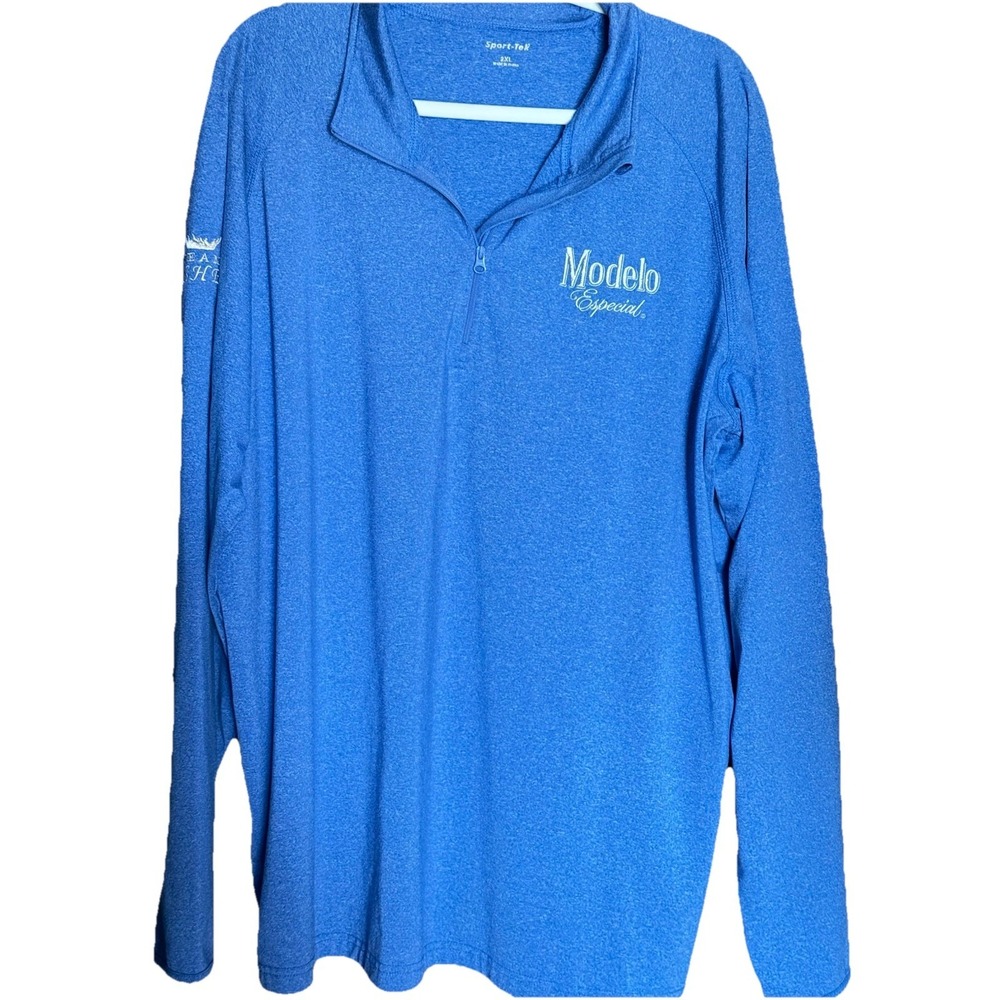 Sport-Tek 2X Modelo Quarter-Zip  Pullover With Raglan Sleeves  See Right Sleeve‎